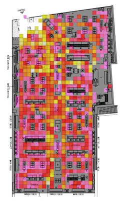 heatmap shop